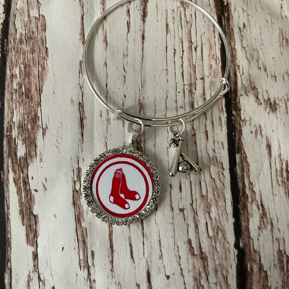 Boston Red Sox bracelet